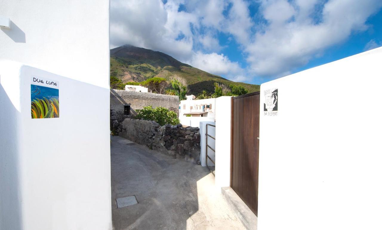 Casa Due Lune Stromboli Dış mekan fotoğraf