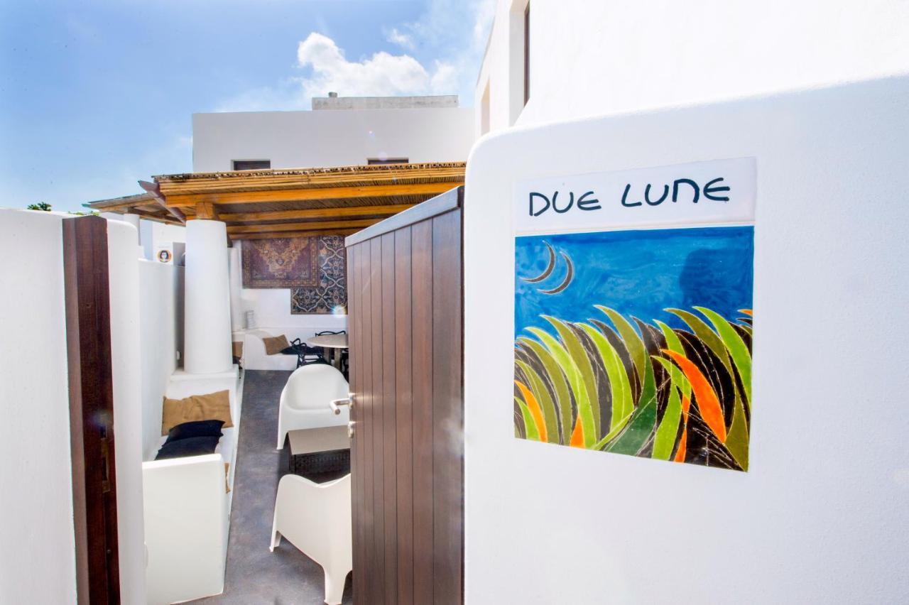Casa Due Lune Stromboli Dış mekan fotoğraf