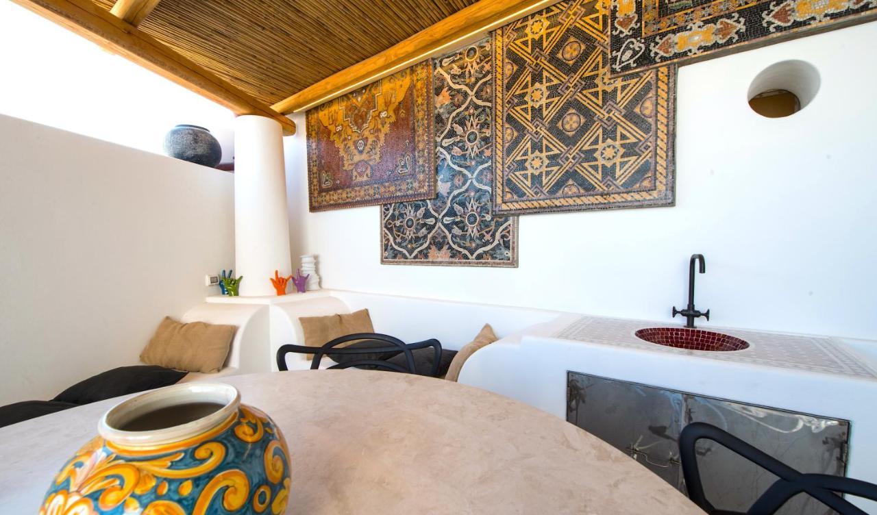 Casa Due Lune Stromboli Dış mekan fotoğraf