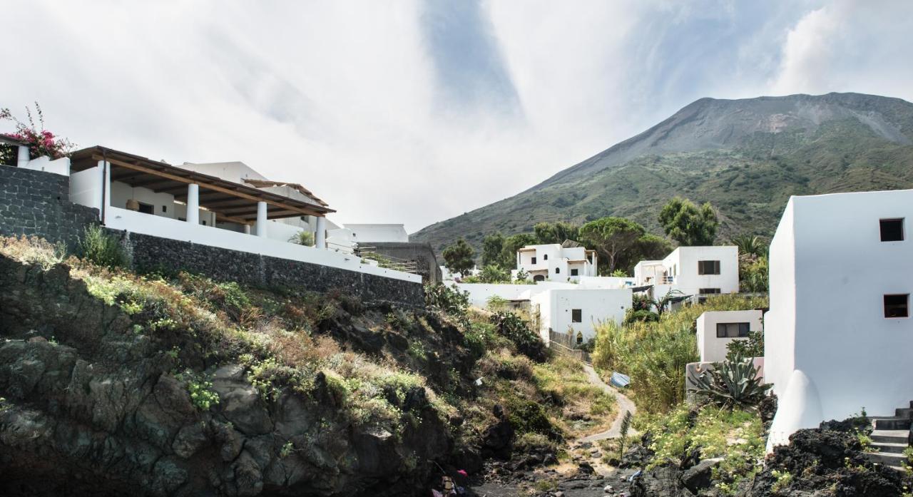 Casa Due Lune Stromboli Dış mekan fotoğraf