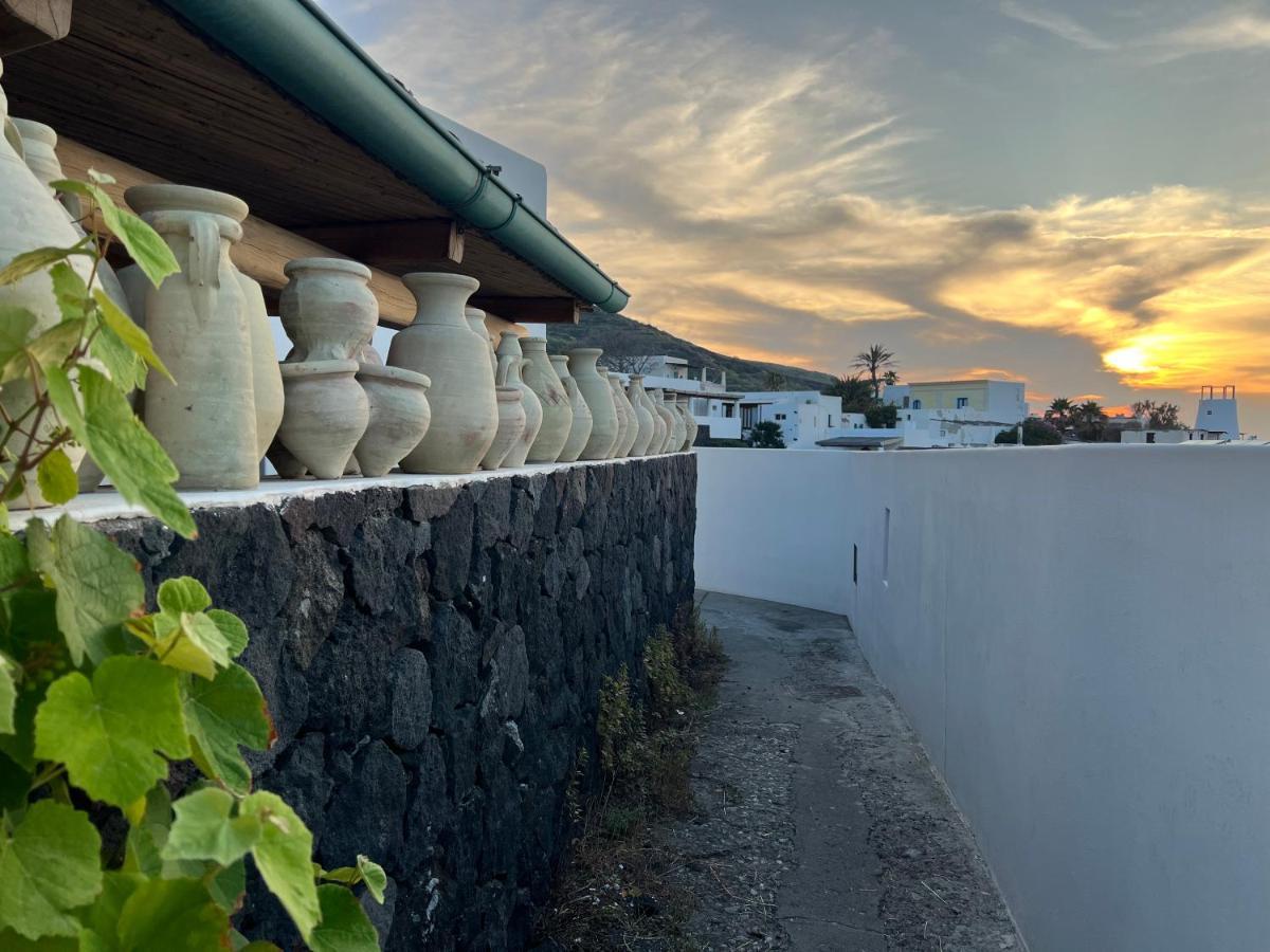 Casa Due Lune Stromboli Dış mekan fotoğraf