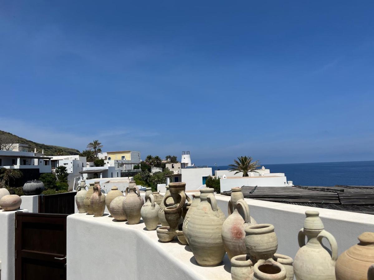 Casa Due Lune Stromboli Dış mekan fotoğraf