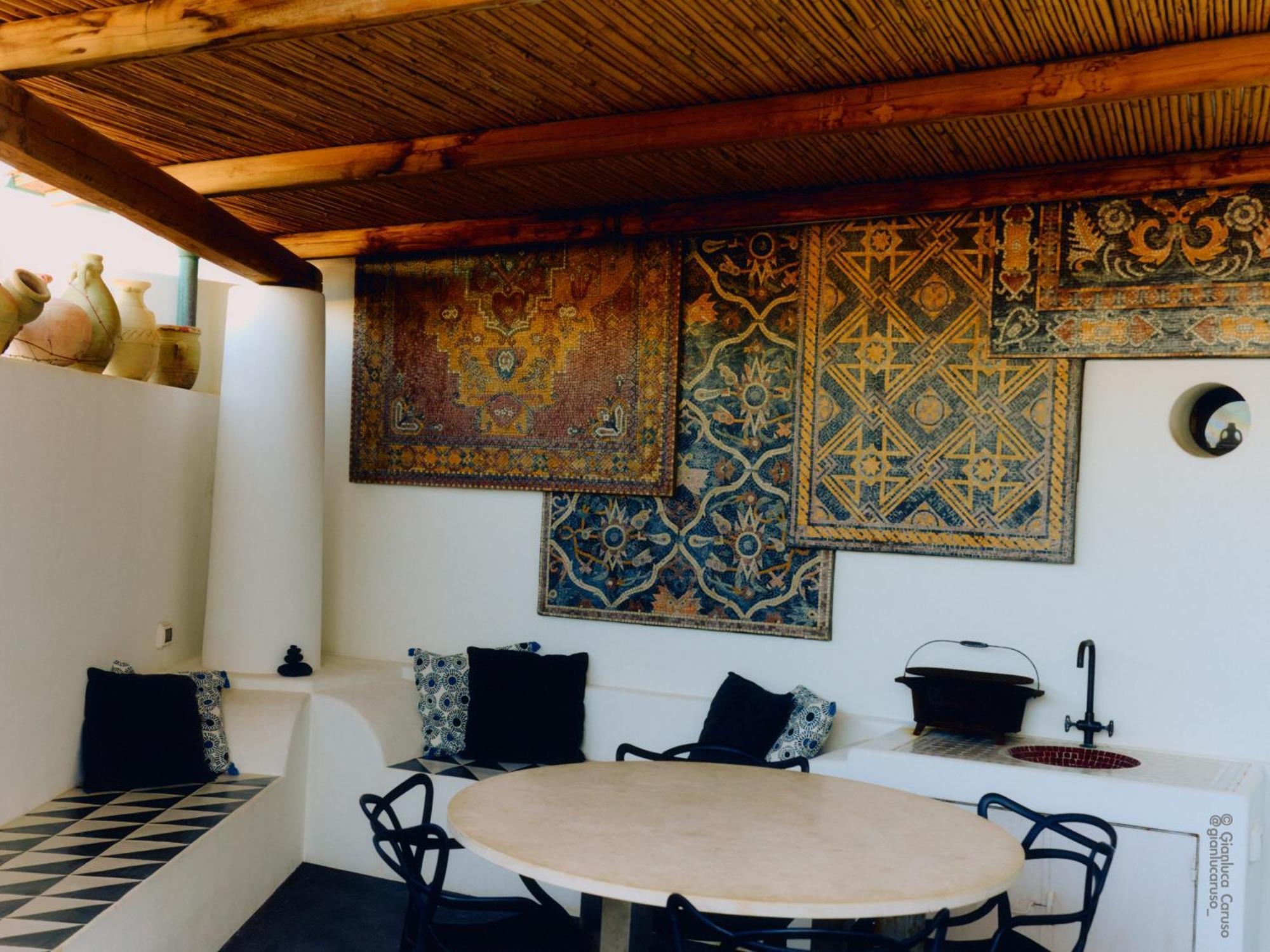Casa Due Lune Stromboli Dış mekan fotoğraf